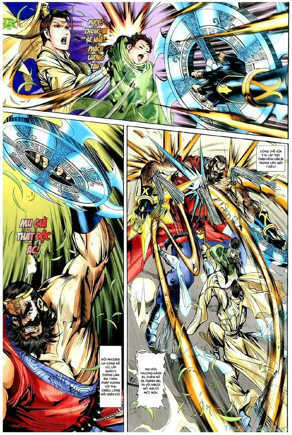 Truyện Tranh Thần Điêu Hiệp Lữ trang 4