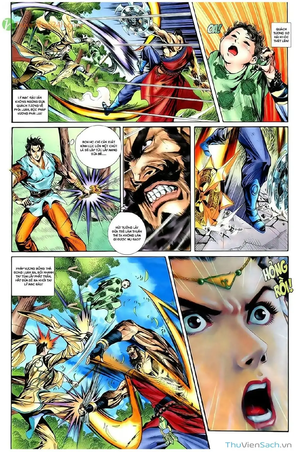 Truyện Tranh Thần Điêu Hiệp Lữ trang 4