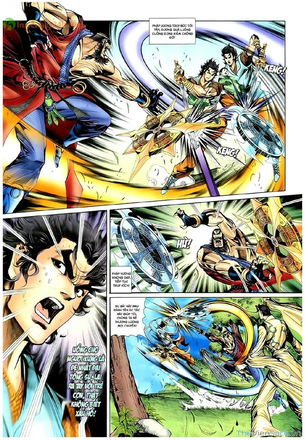 Truyện Tranh Thần Điêu Hiệp Lữ trang 4