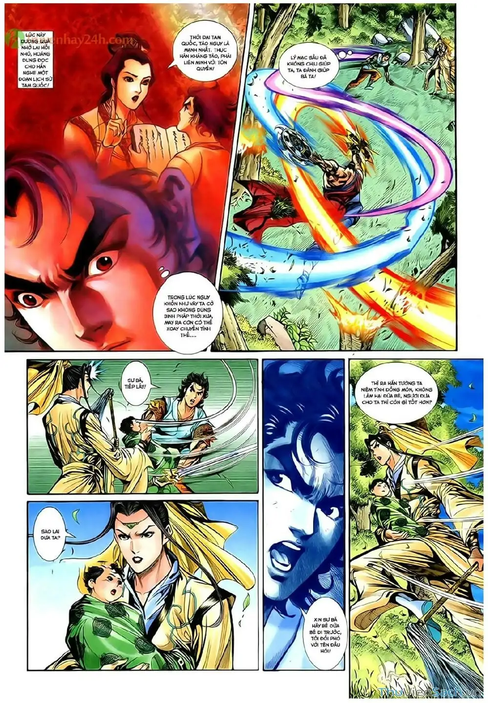 Truyện Tranh Thần Điêu Hiệp Lữ trang 4
