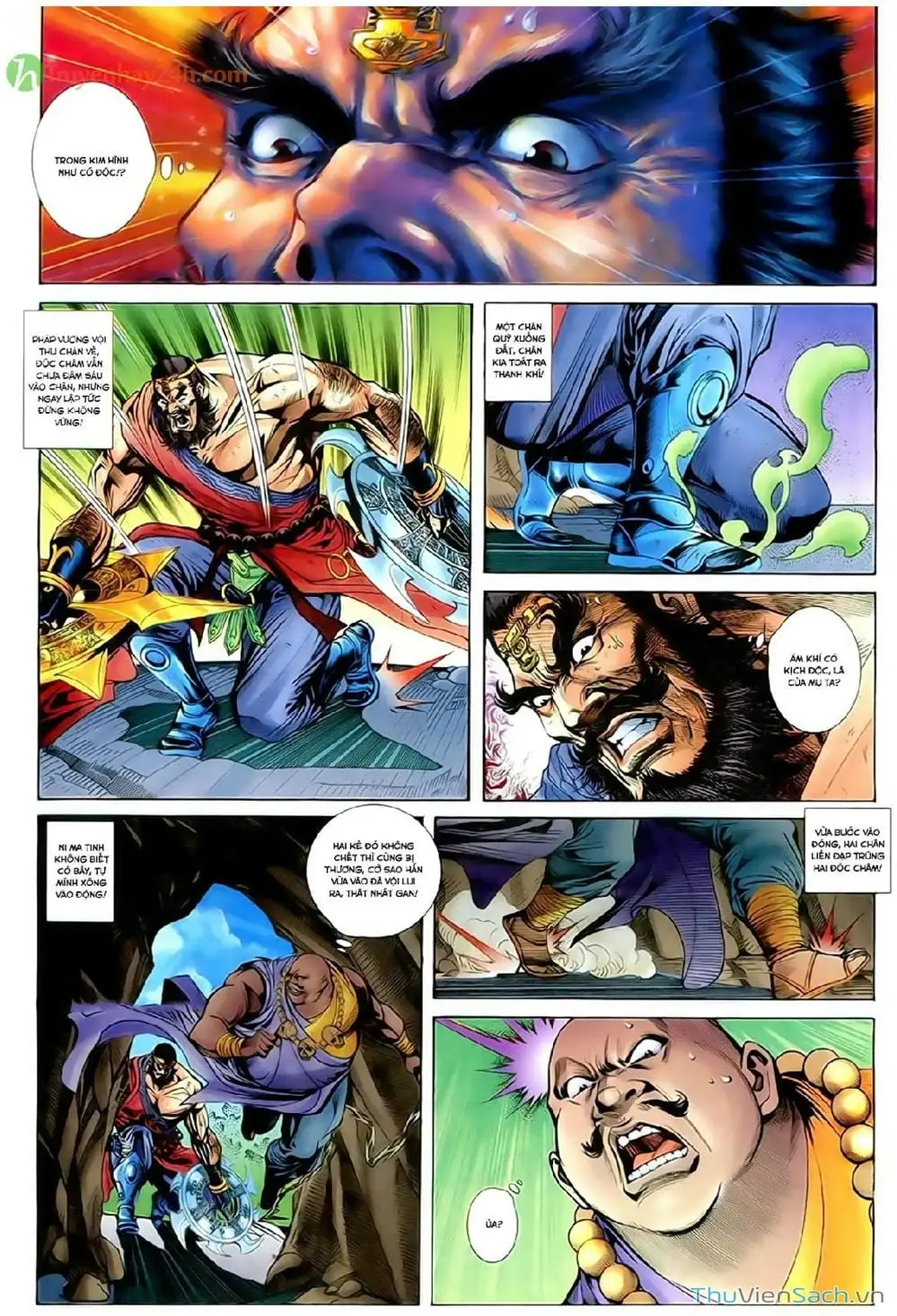 Truyện Tranh Thần Điêu Hiệp Lữ trang 4