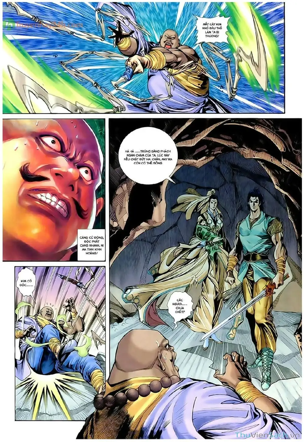 Truyện Tranh Thần Điêu Hiệp Lữ trang 4