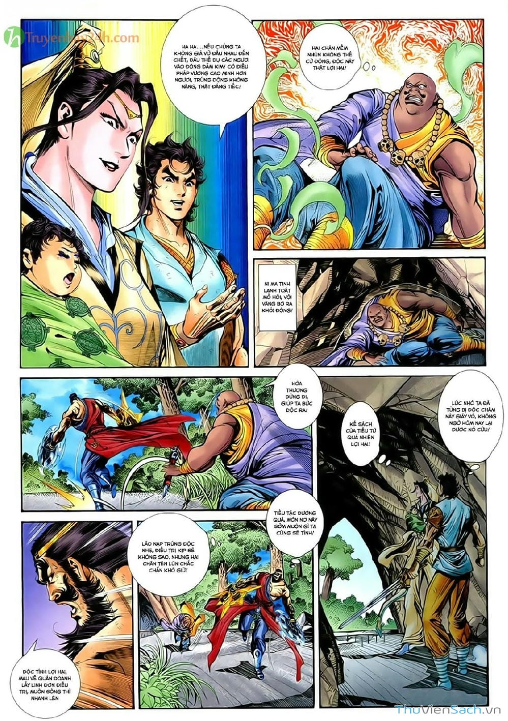 Truyện Tranh Thần Điêu Hiệp Lữ trang 4