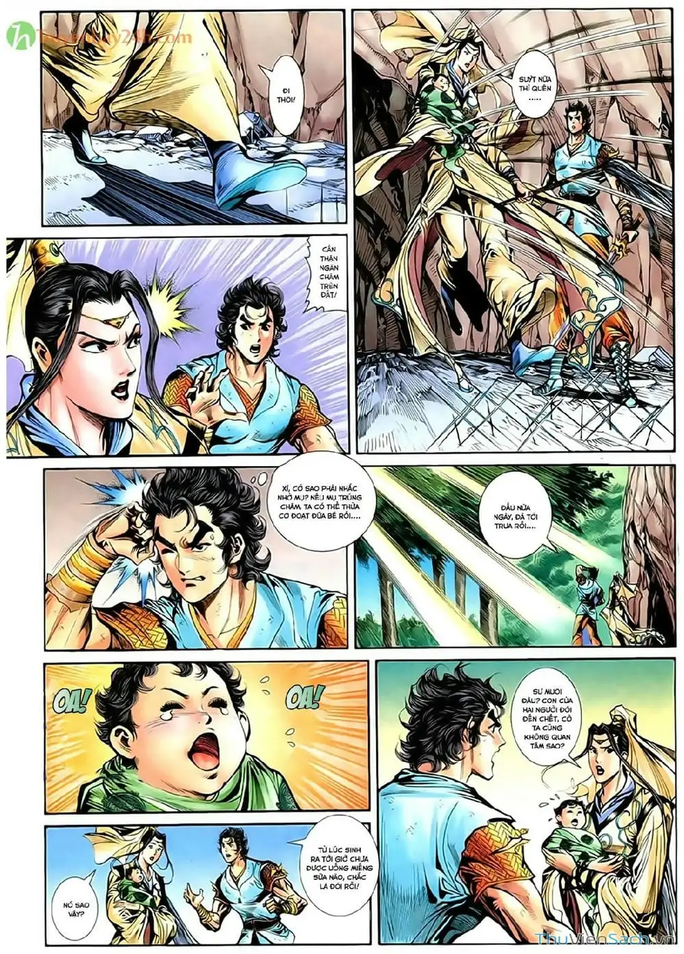 Truyện Tranh Thần Điêu Hiệp Lữ trang 4