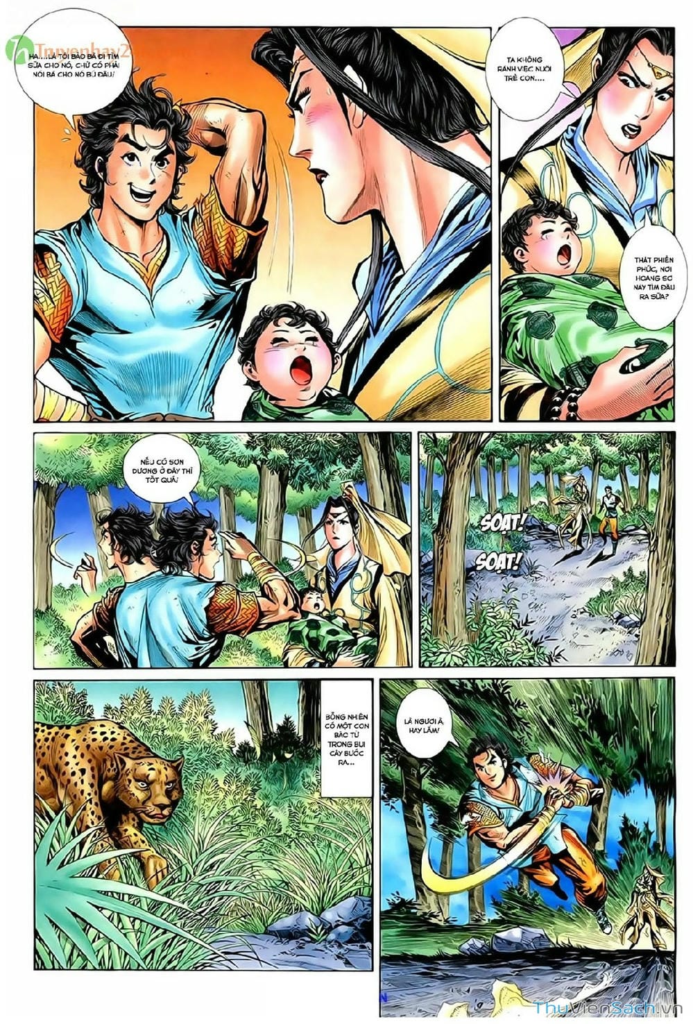 Truyện Tranh Thần Điêu Hiệp Lữ trang 4