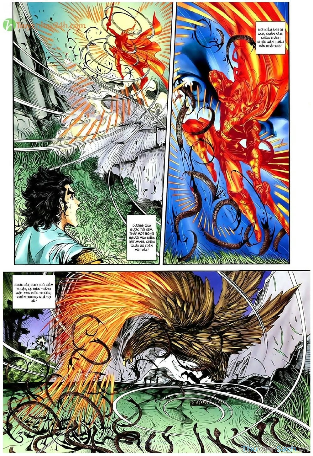 Truyện Tranh Thần Điêu Hiệp Lữ trang 4