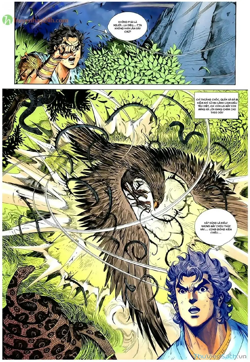 Truyện Tranh Thần Điêu Hiệp Lữ trang 4