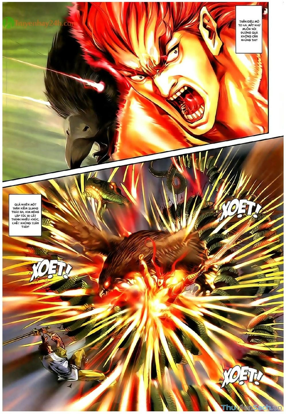 Truyện Tranh Thần Điêu Hiệp Lữ trang 4