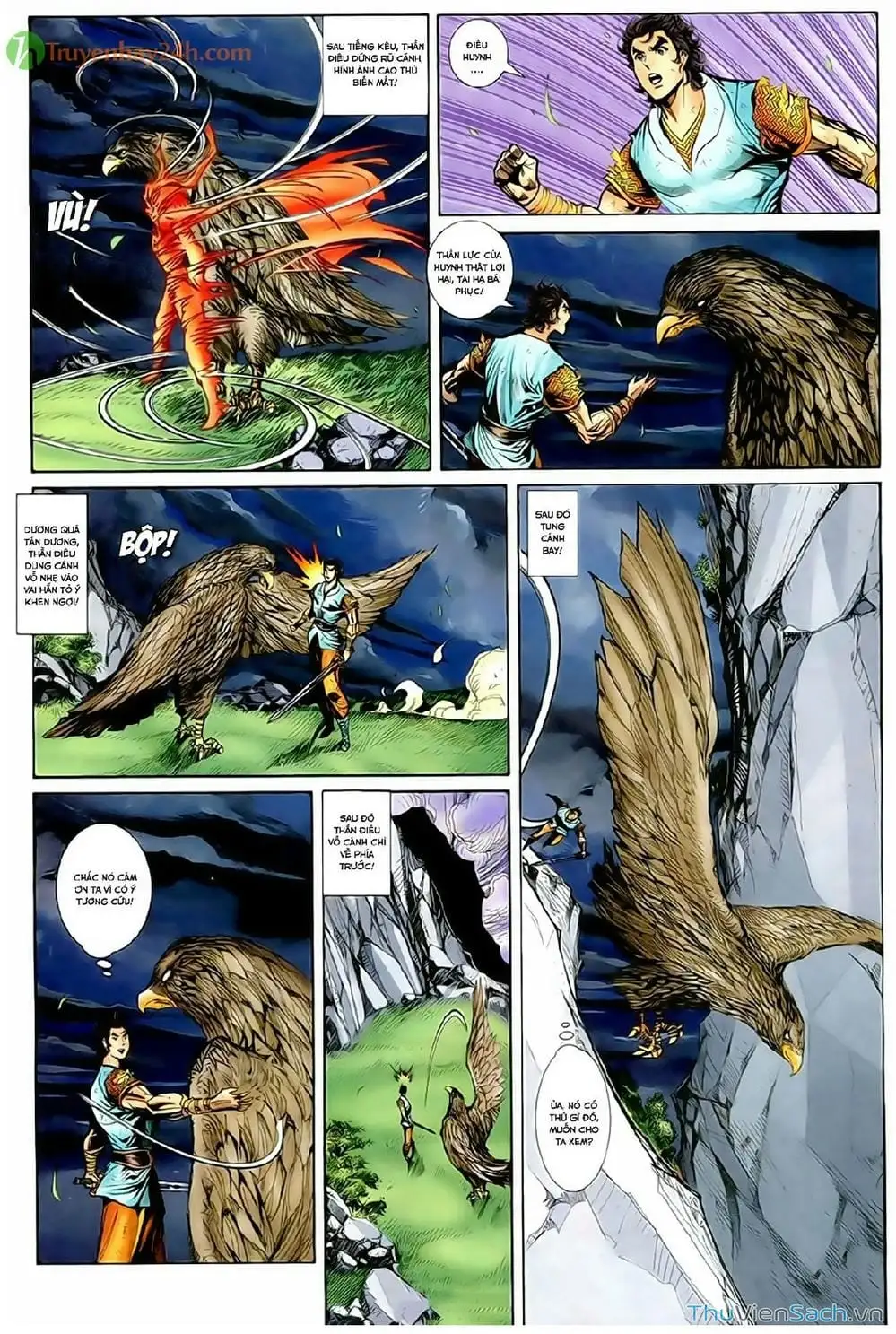 Truyện Tranh Thần Điêu Hiệp Lữ trang 4
