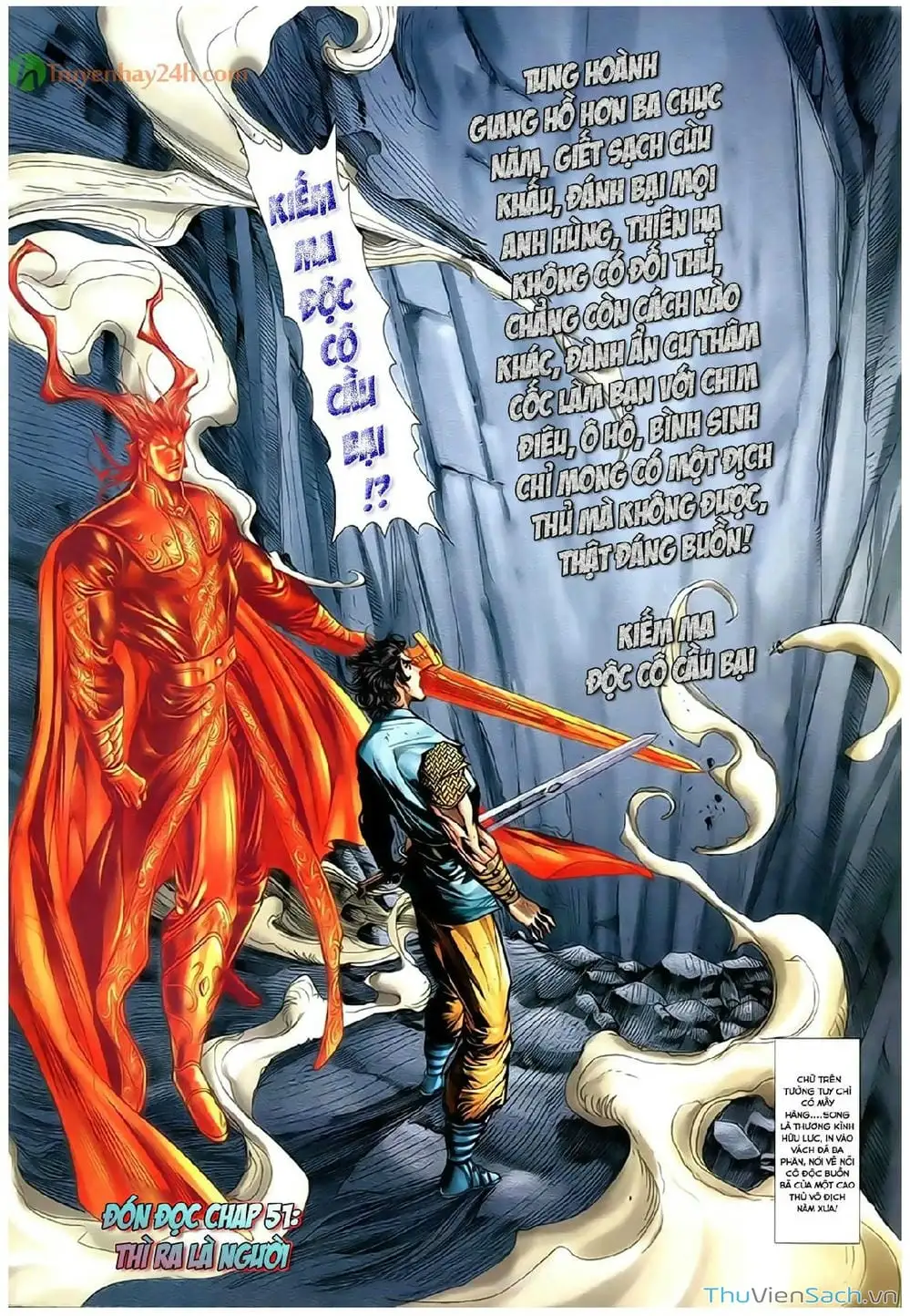 Truyện Tranh Thần Điêu Hiệp Lữ trang 4
