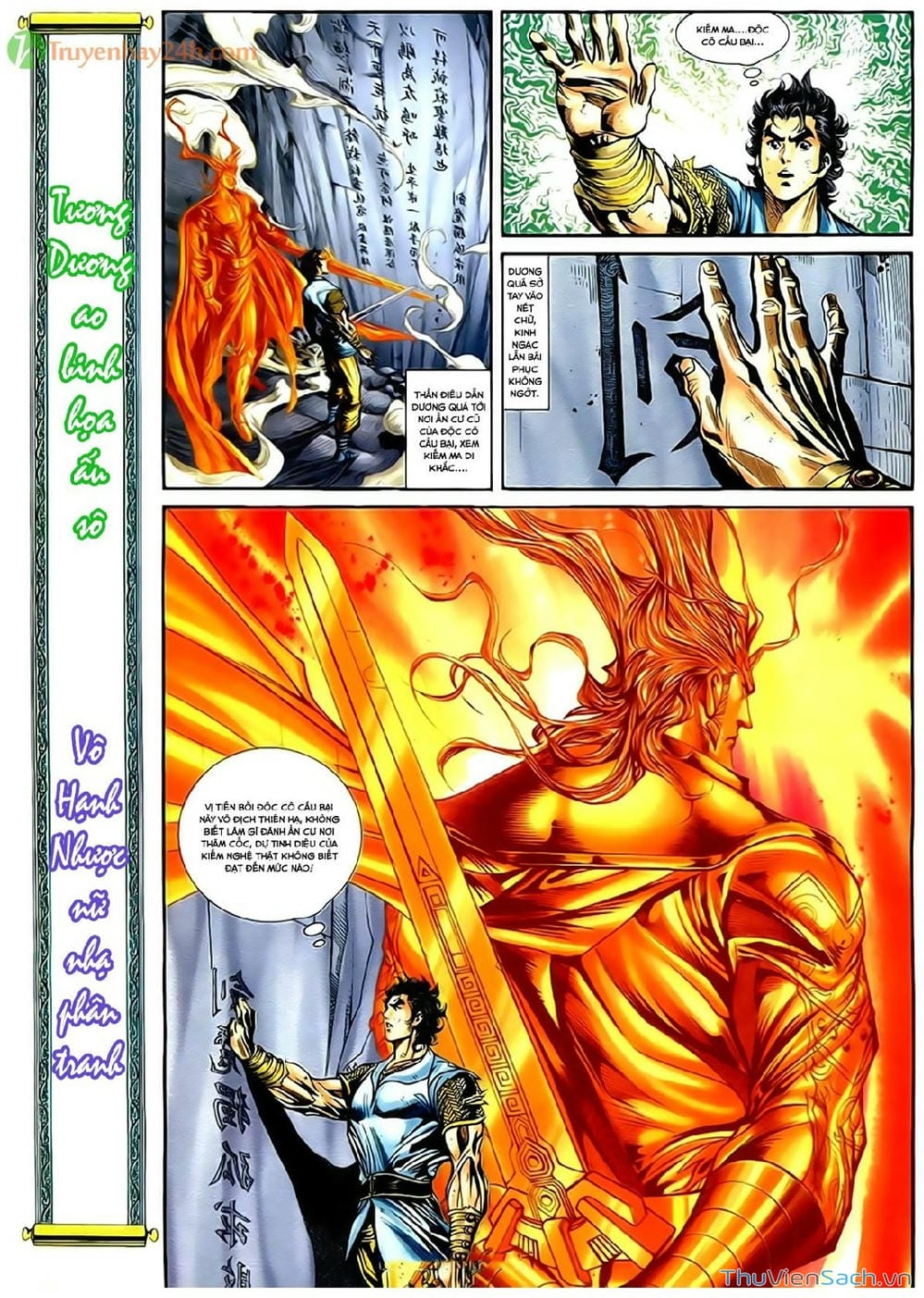 Truyện Tranh Thần Điêu Hiệp Lữ trang 4