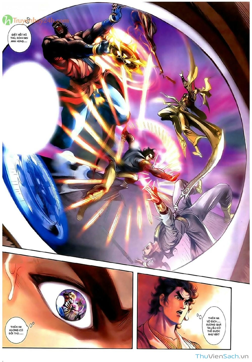 Truyện Tranh Thần Điêu Hiệp Lữ trang 4