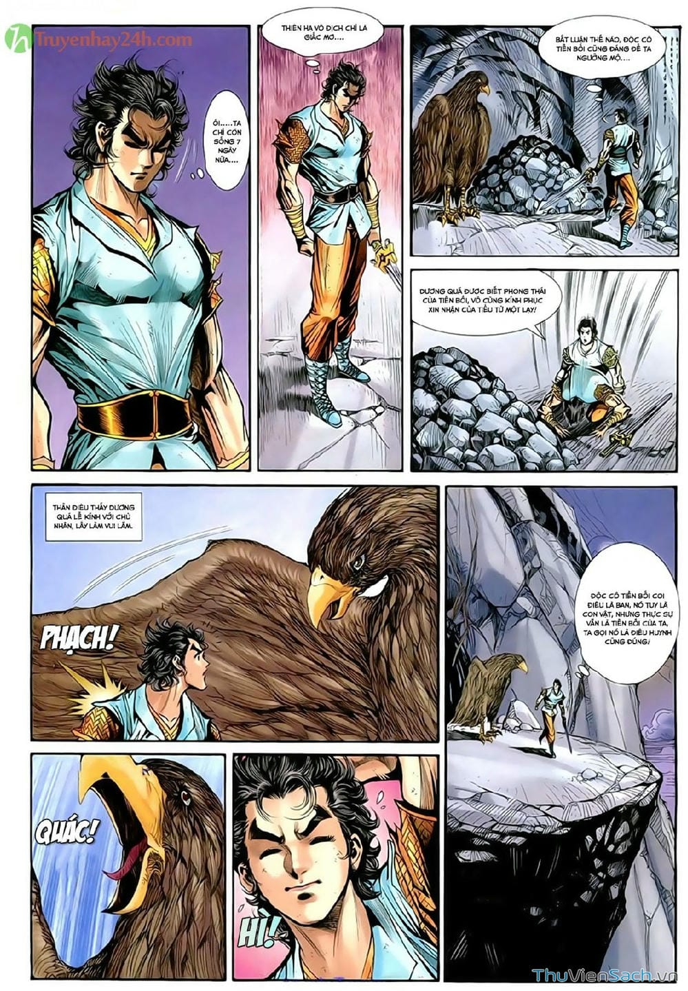 Truyện Tranh Thần Điêu Hiệp Lữ trang 4