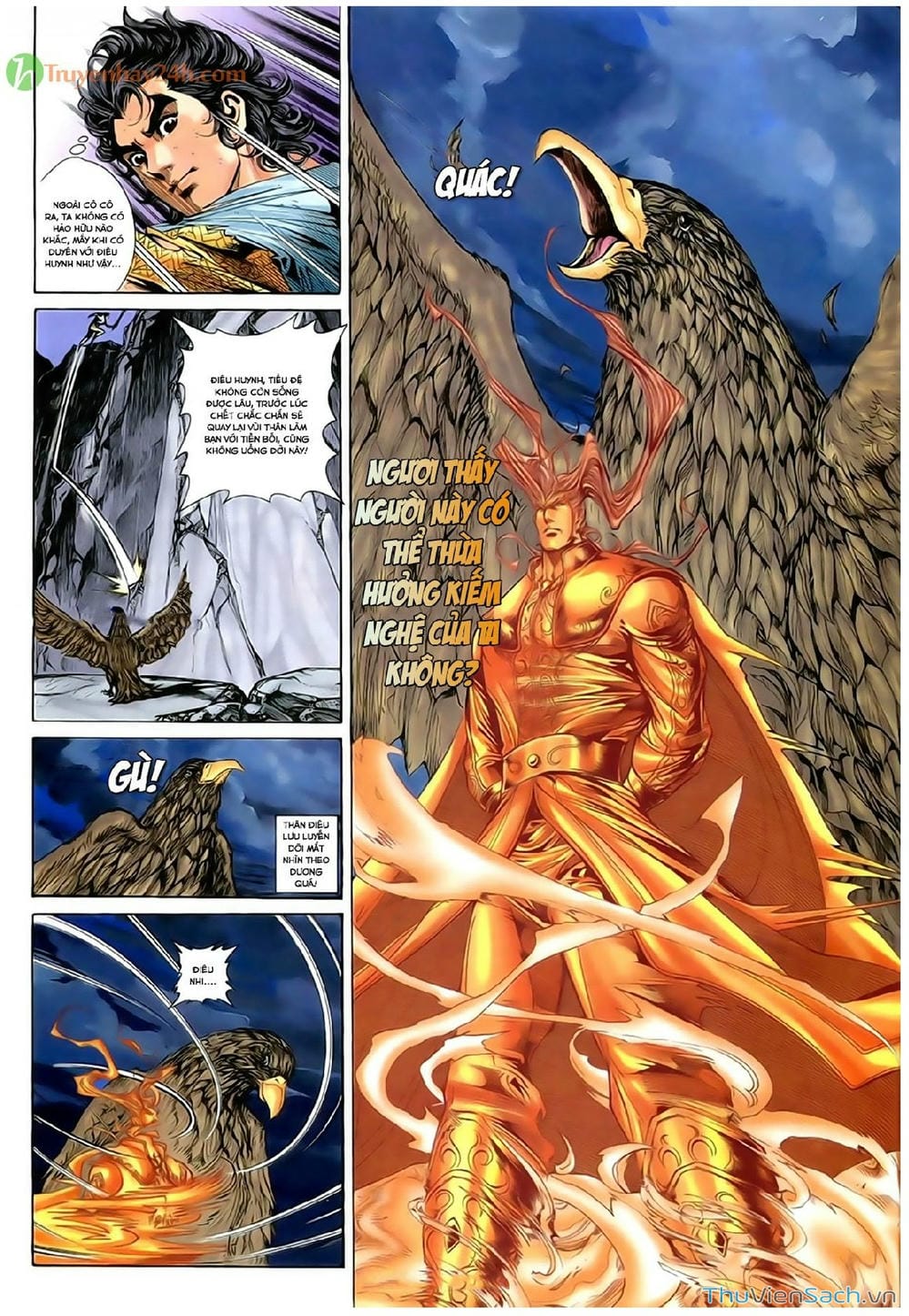 Truyện Tranh Thần Điêu Hiệp Lữ trang 4
