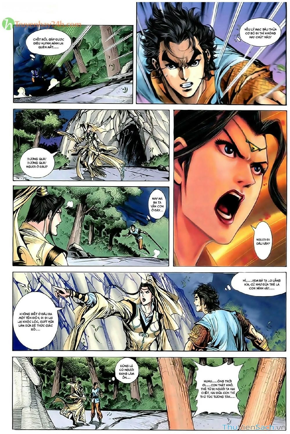 Truyện Tranh Thần Điêu Hiệp Lữ trang 4