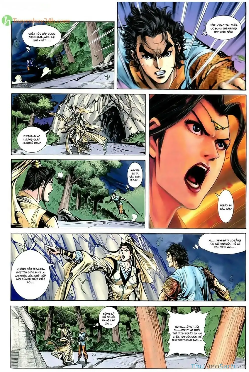 Truyện Tranh Thần Điêu Hiệp Lữ trang 4