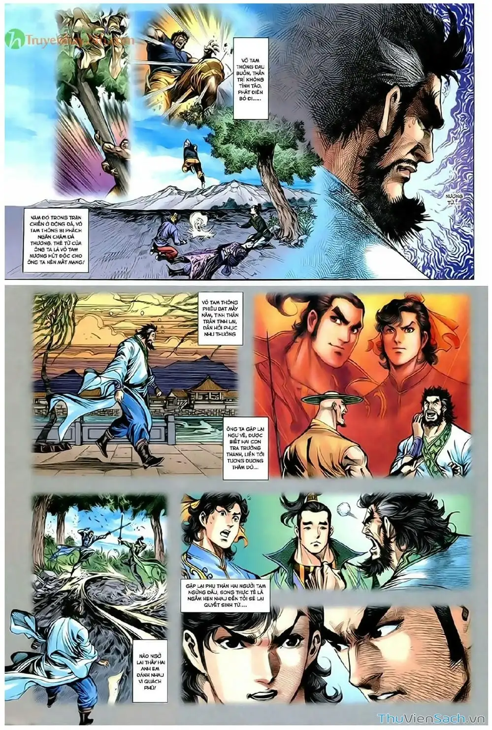 Truyện Tranh Thần Điêu Hiệp Lữ trang 4