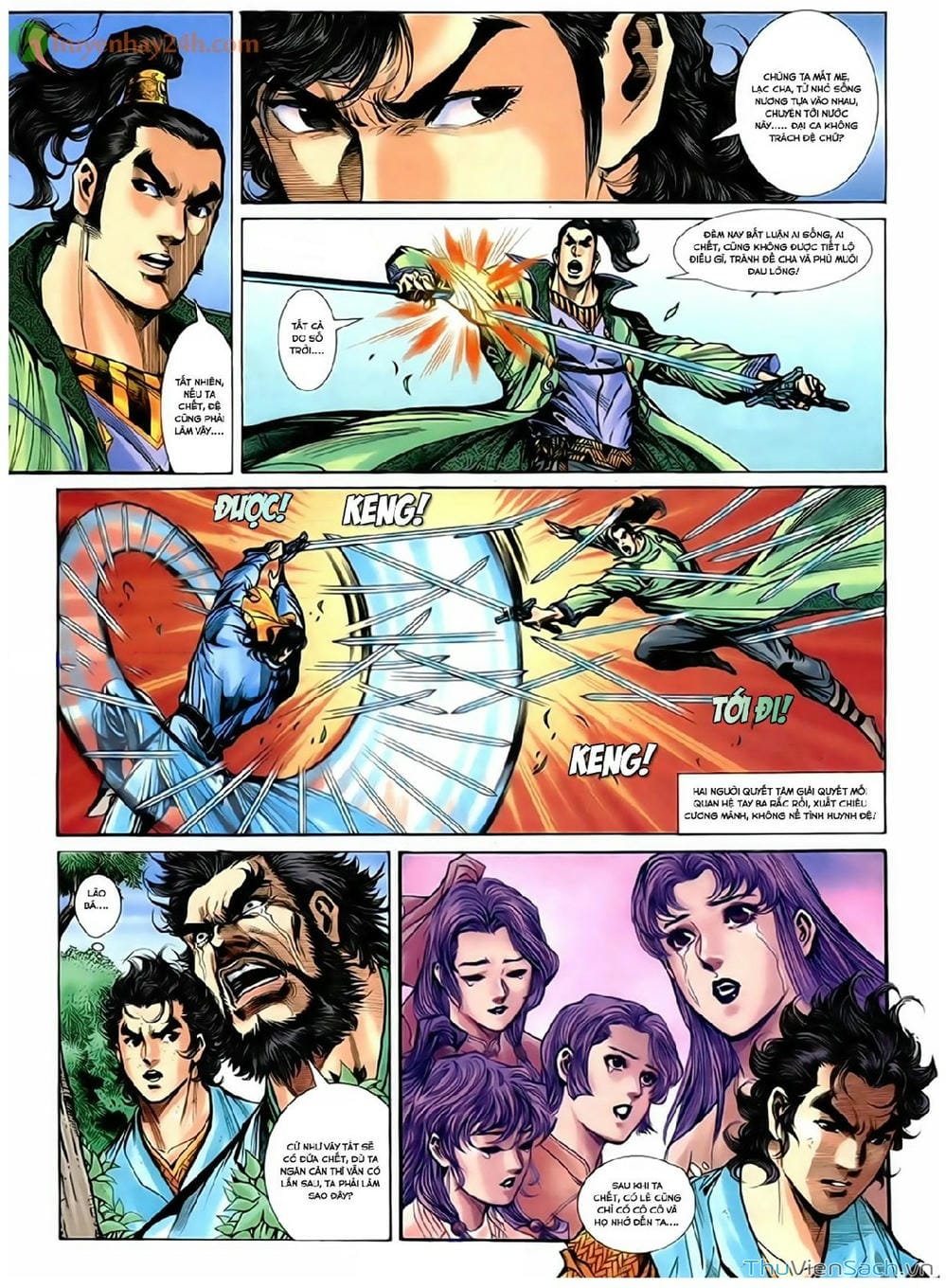 Truyện Tranh Thần Điêu Hiệp Lữ trang 4
