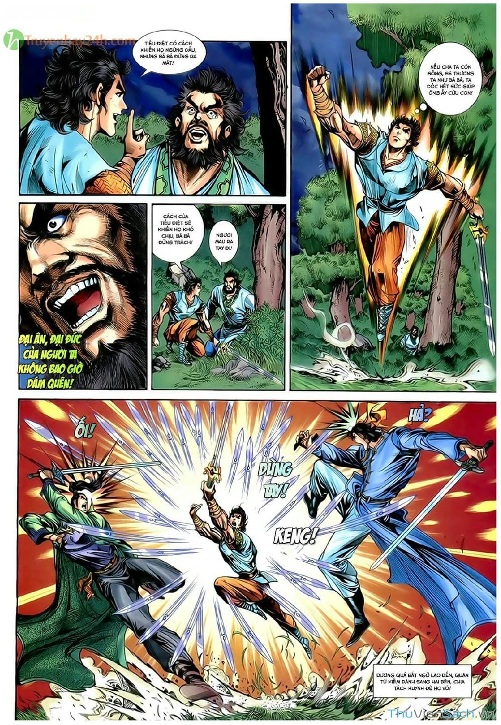 Truyện Tranh Thần Điêu Hiệp Lữ trang 4