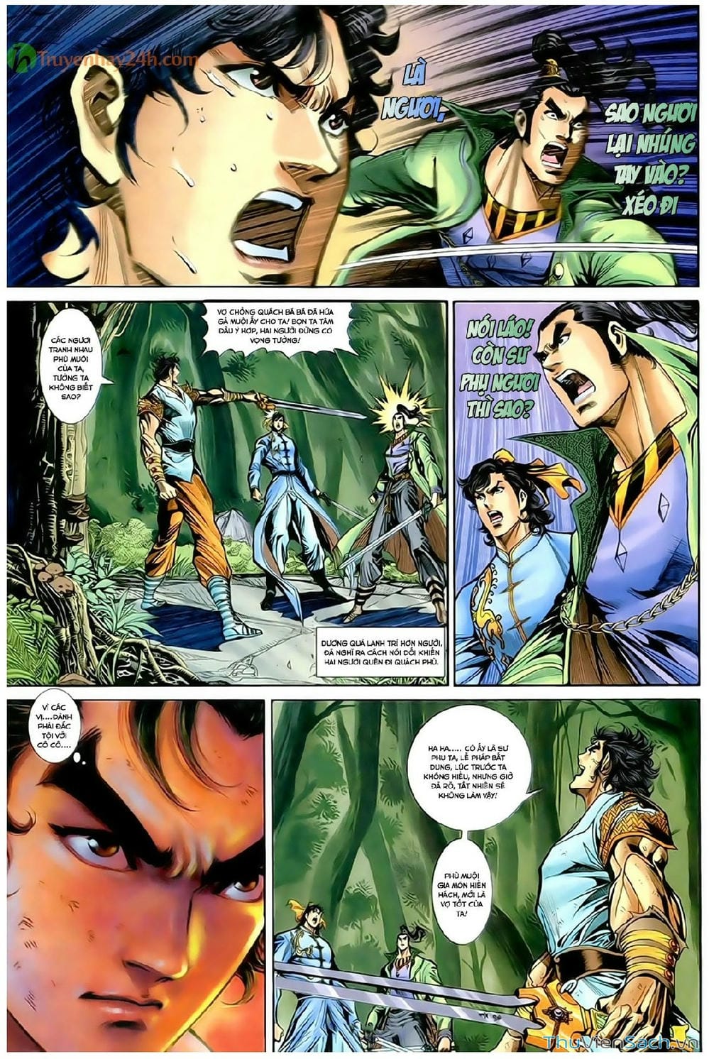 Truyện Tranh Thần Điêu Hiệp Lữ trang 4