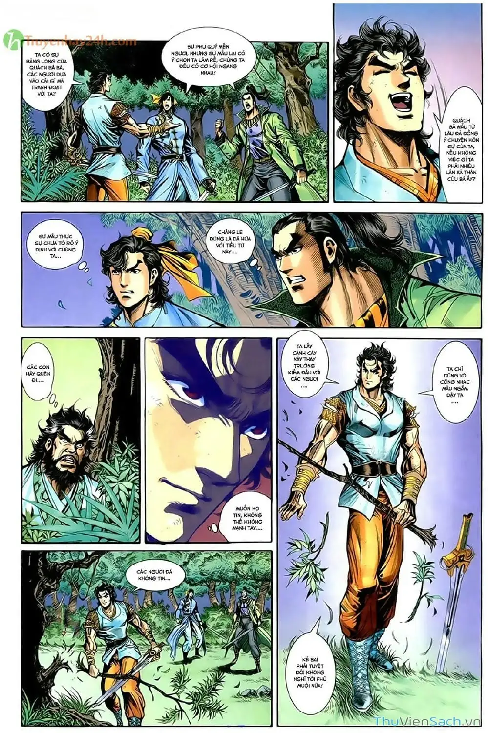 Truyện Tranh Thần Điêu Hiệp Lữ trang 4