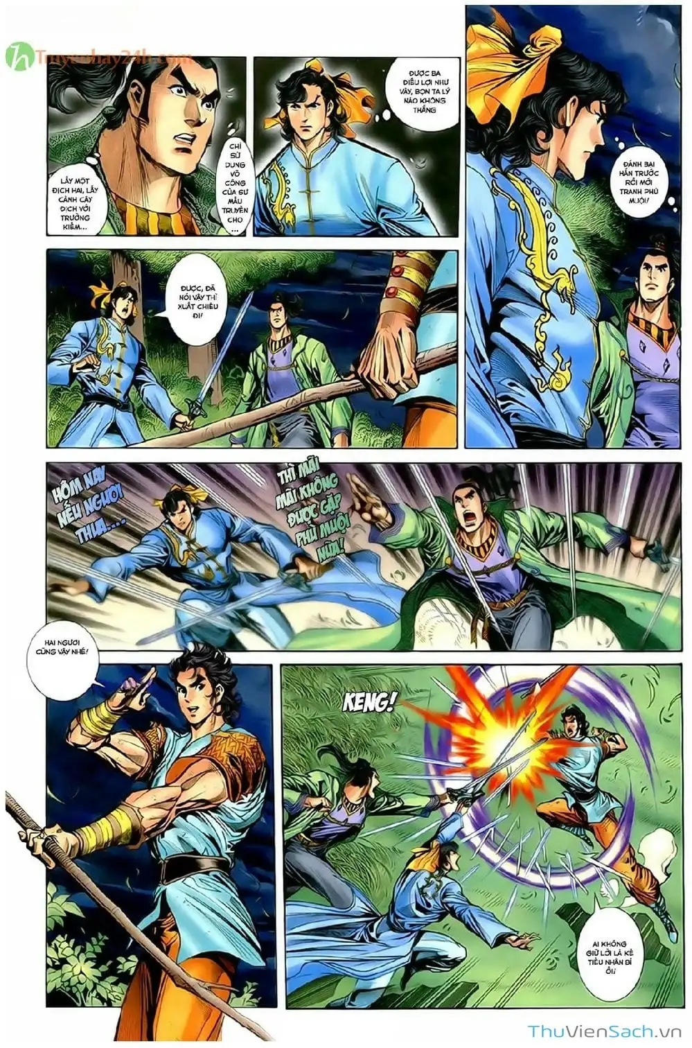 Truyện Tranh Thần Điêu Hiệp Lữ trang 4