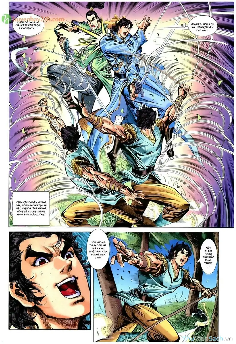 Truyện Tranh Thần Điêu Hiệp Lữ trang 4