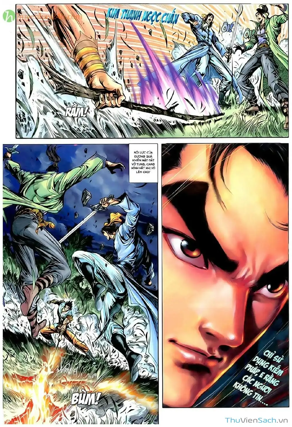 Truyện Tranh Thần Điêu Hiệp Lữ trang 4