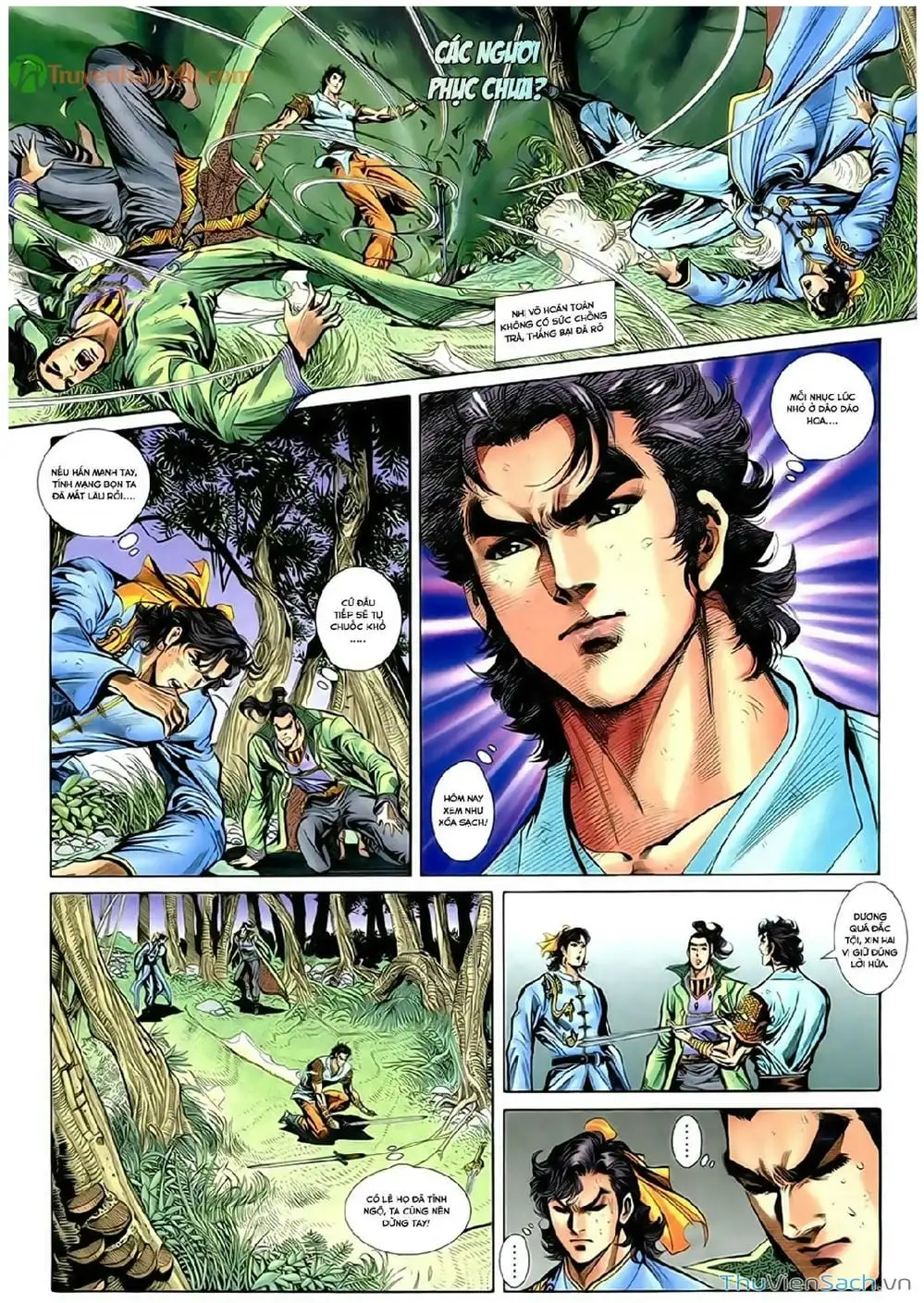 Truyện Tranh Thần Điêu Hiệp Lữ trang 4