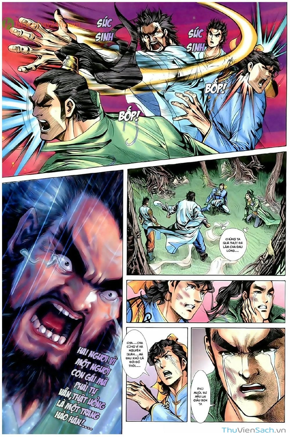 Truyện Tranh Thần Điêu Hiệp Lữ trang 4