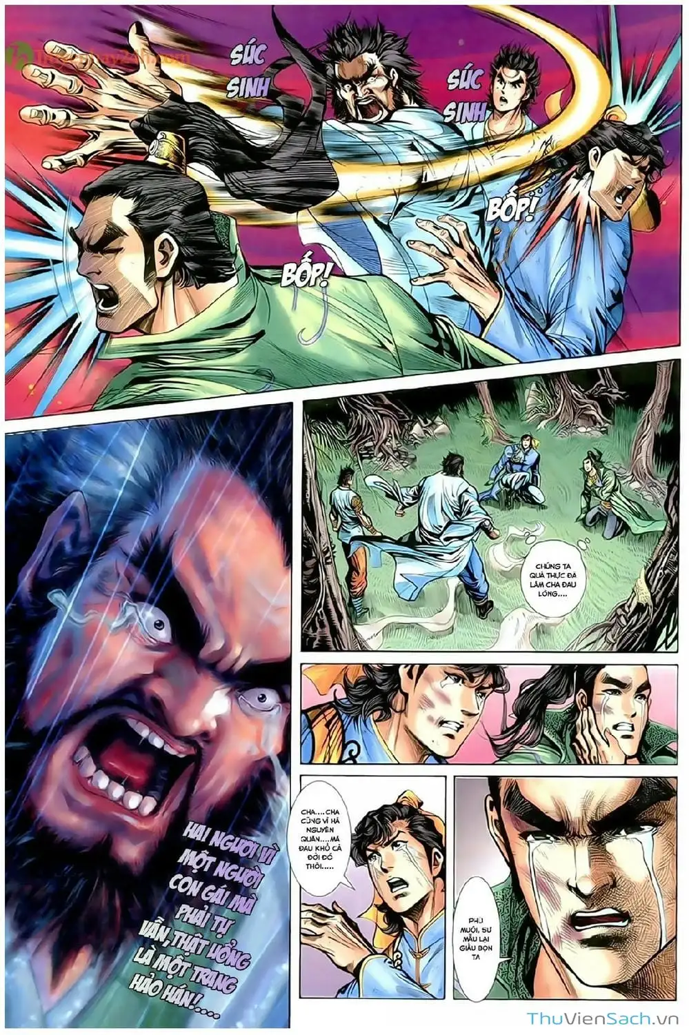 Truyện Tranh Thần Điêu Hiệp Lữ trang 4