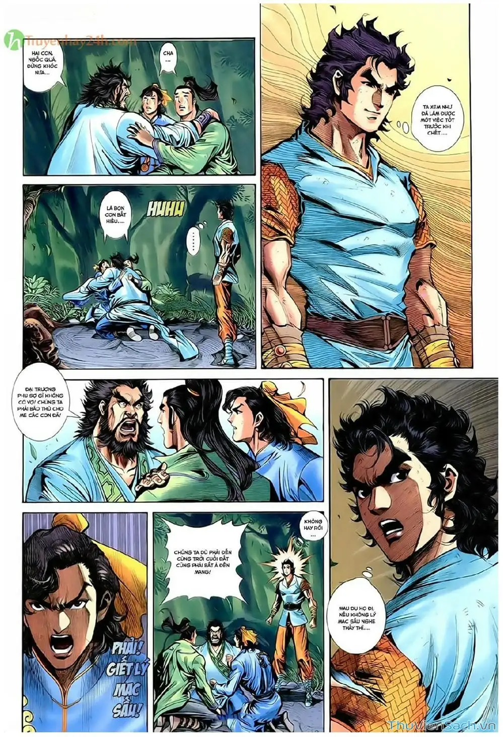 Truyện Tranh Thần Điêu Hiệp Lữ trang 4