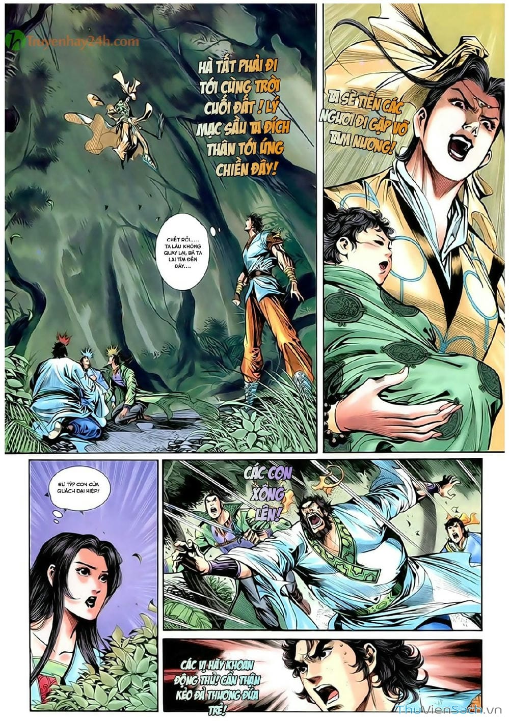 Truyện Tranh Thần Điêu Hiệp Lữ trang 4