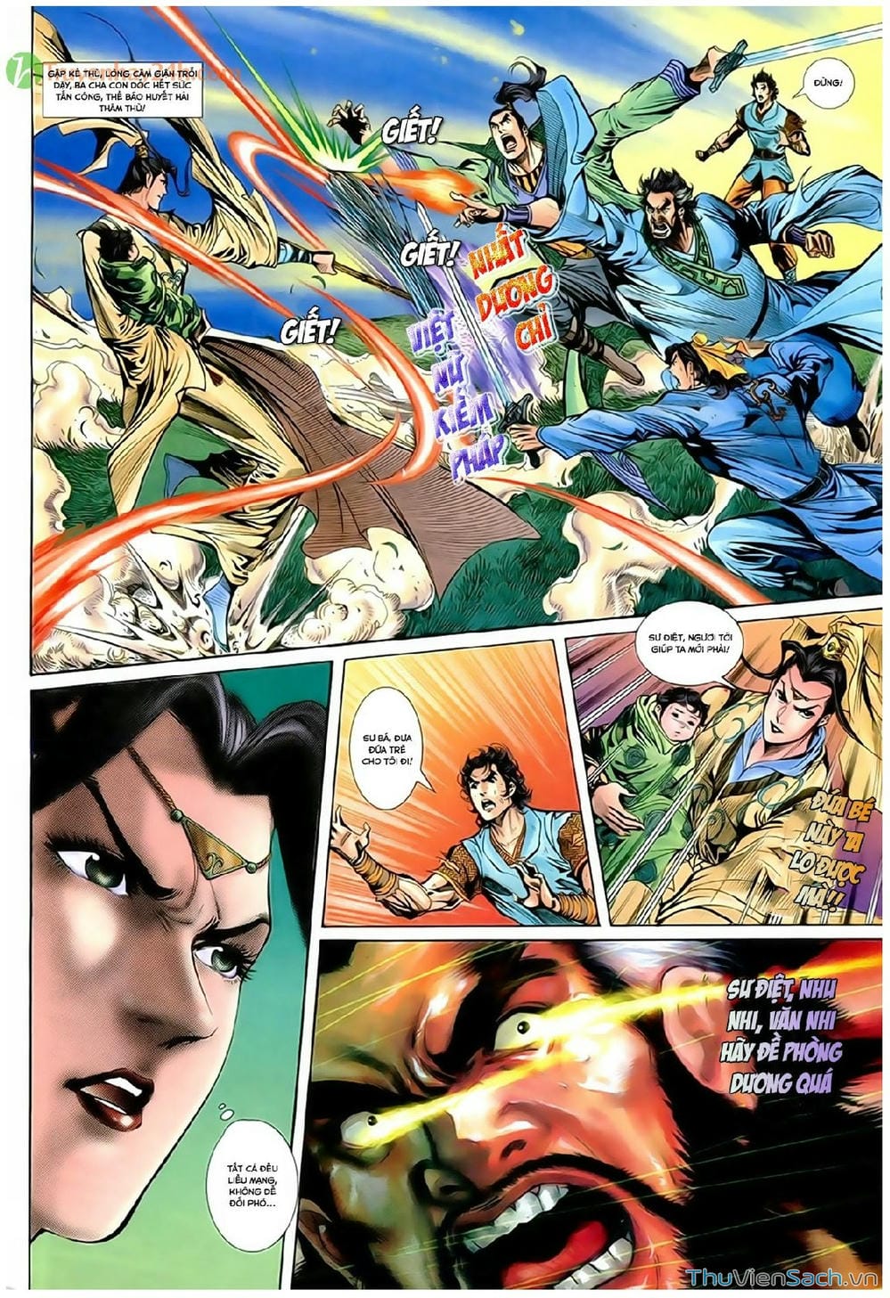 Truyện Tranh Thần Điêu Hiệp Lữ trang 4