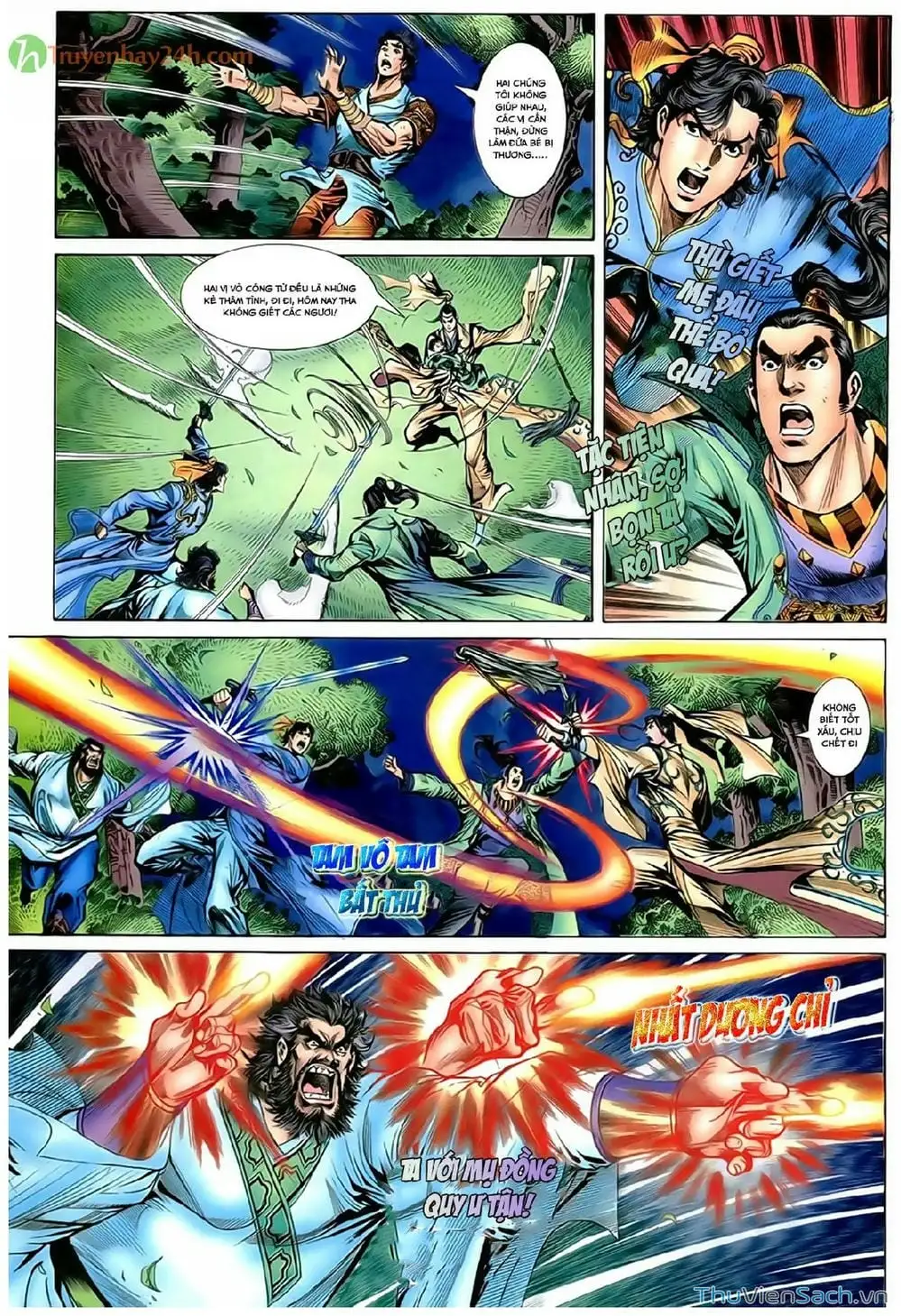 Truyện Tranh Thần Điêu Hiệp Lữ trang 4