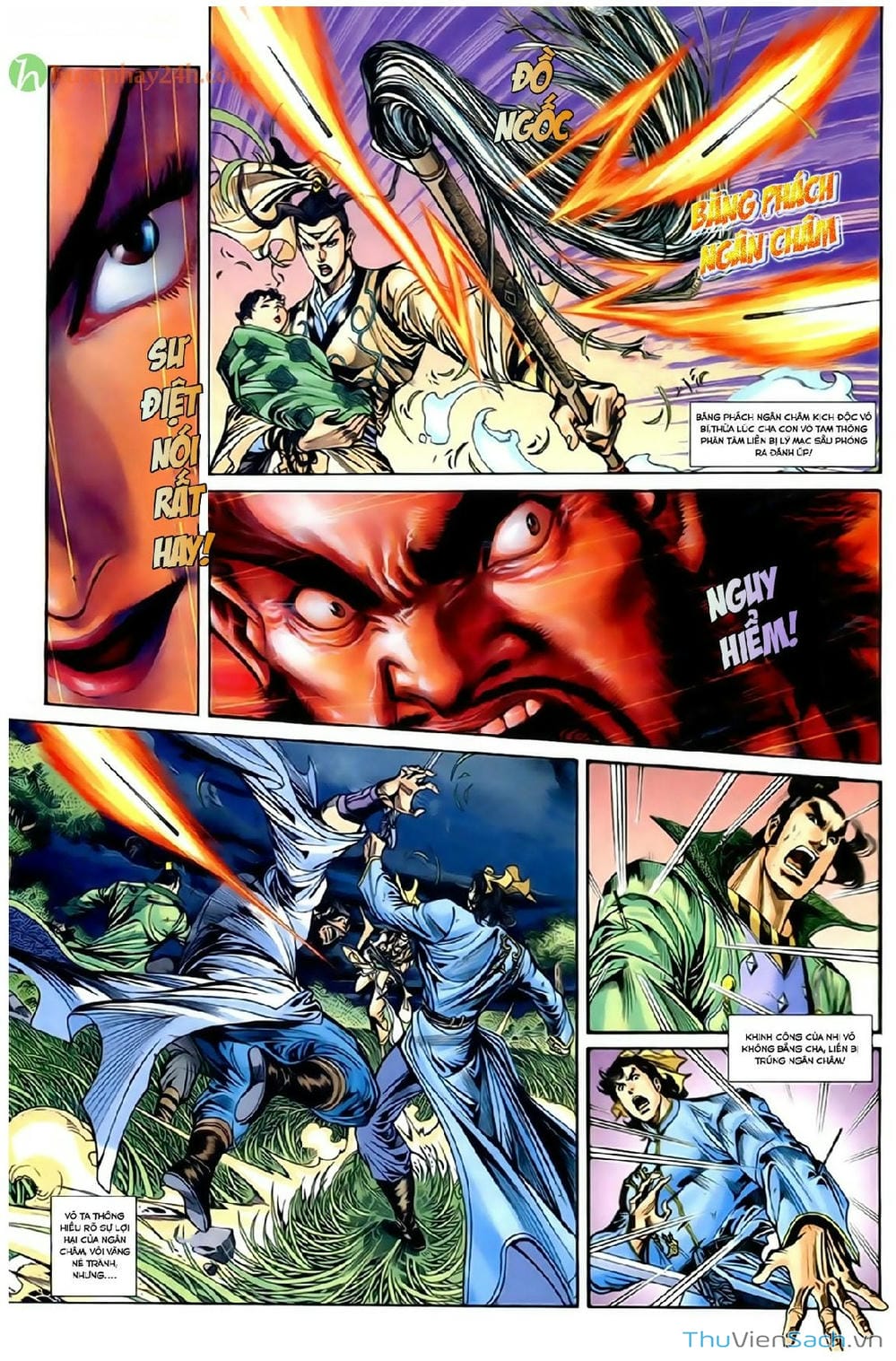 Truyện Tranh Thần Điêu Hiệp Lữ trang 4