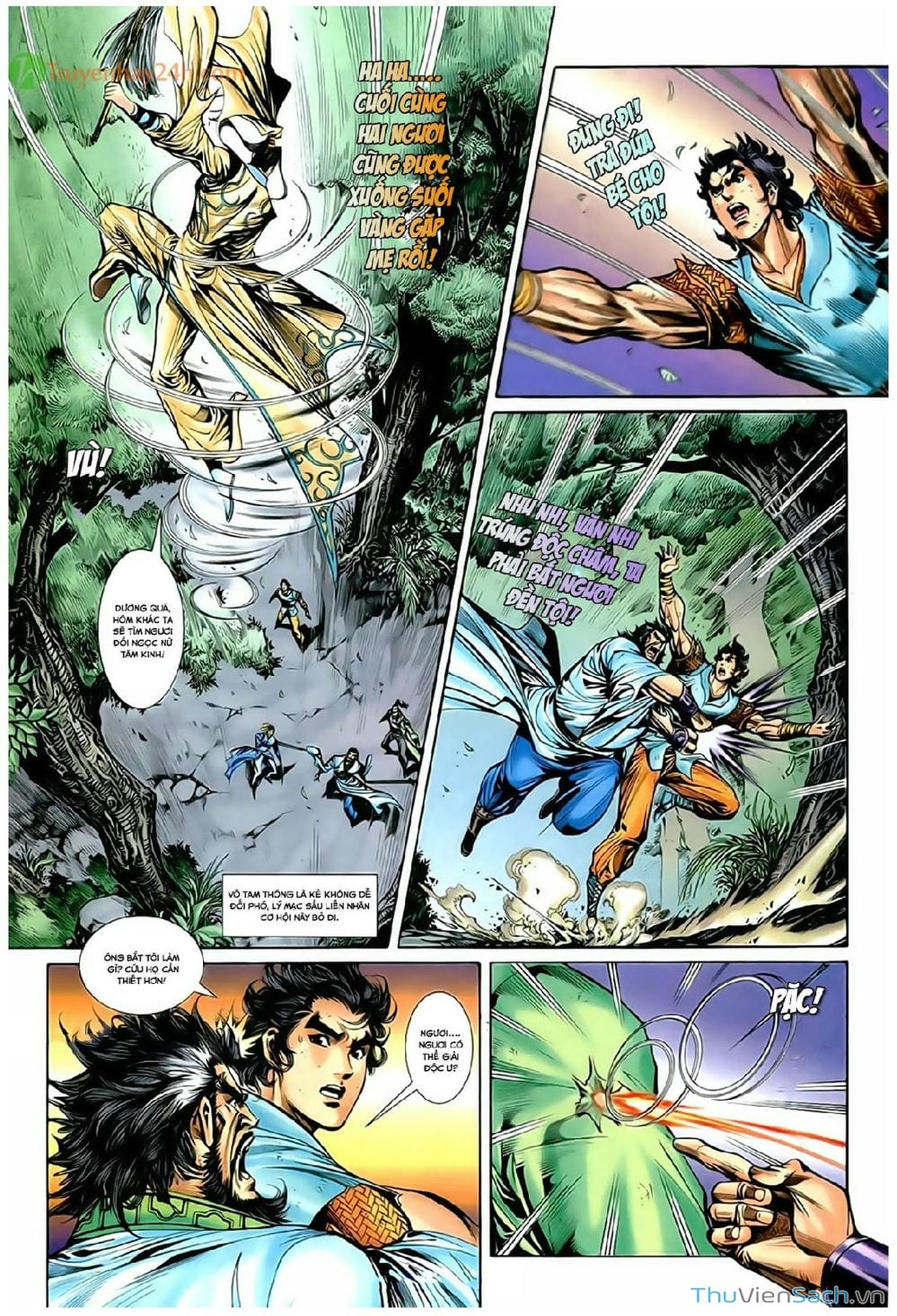 Truyện Tranh Thần Điêu Hiệp Lữ trang 4