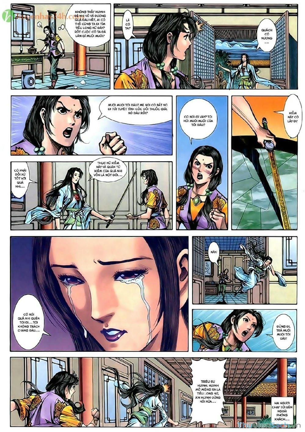 Truyện Tranh Thần Điêu Hiệp Lữ trang 4