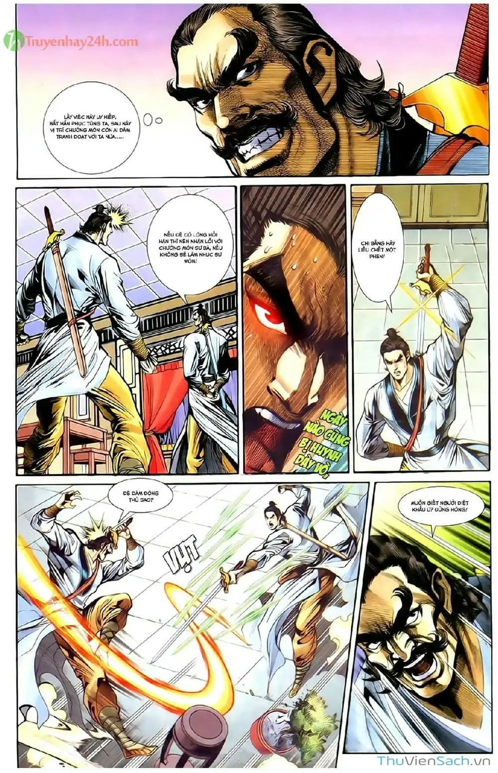 Truyện Tranh Thần Điêu Hiệp Lữ trang 4