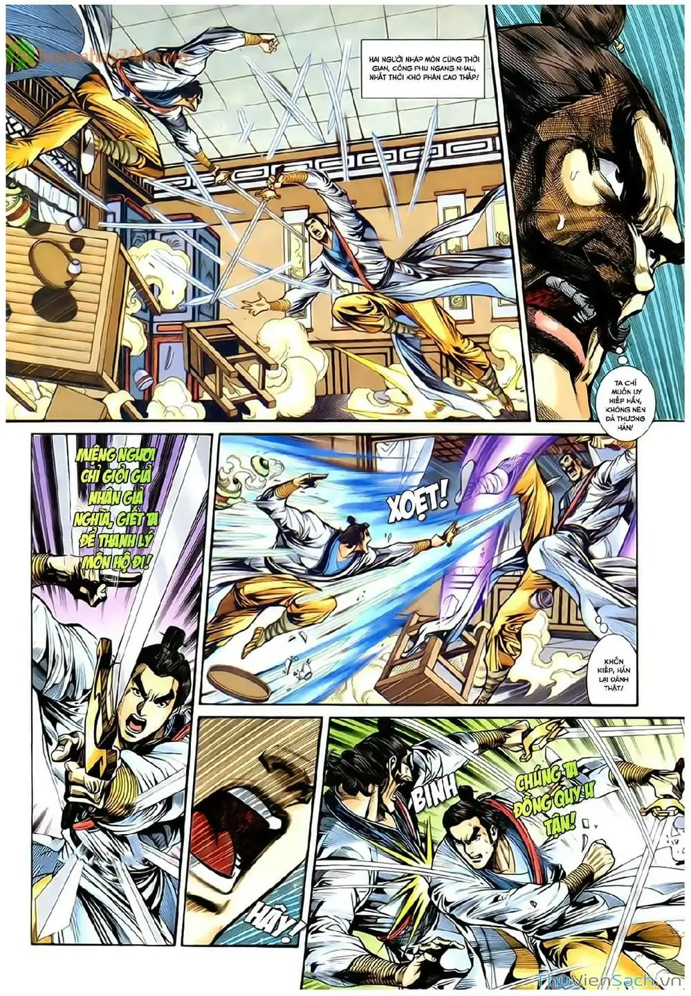 Truyện Tranh Thần Điêu Hiệp Lữ trang 4