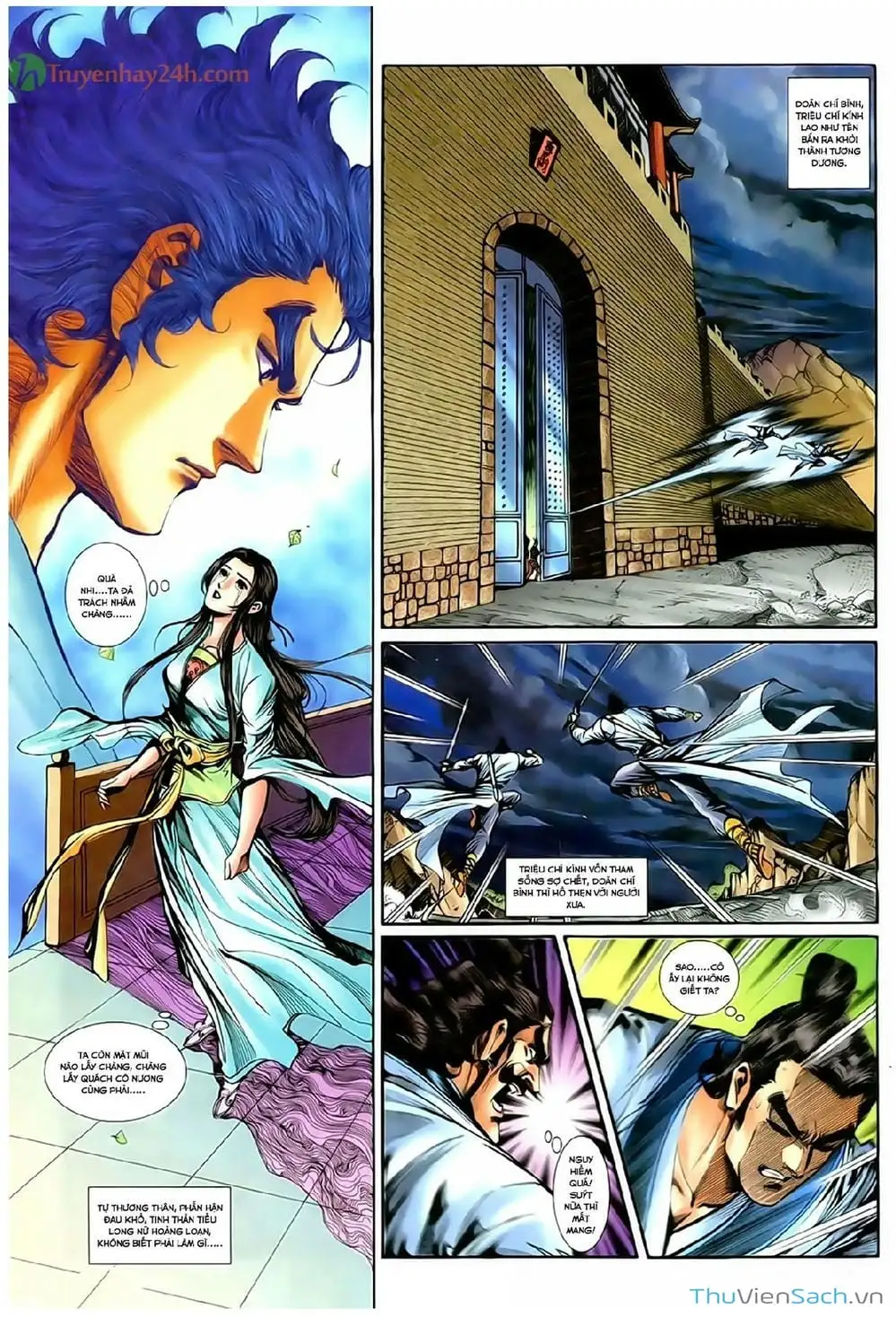 Truyện Tranh Thần Điêu Hiệp Lữ trang 4
