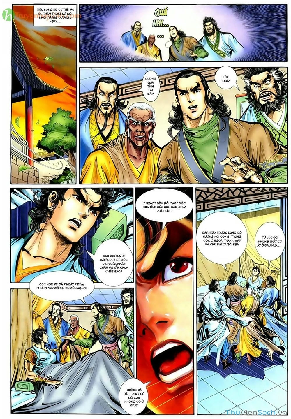 Truyện Tranh Thần Điêu Hiệp Lữ trang 4