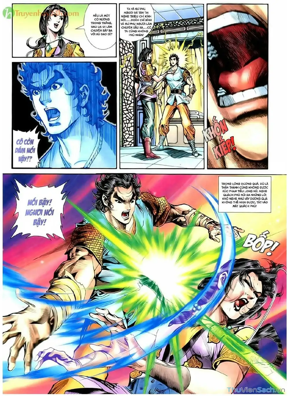 Truyện Tranh Thần Điêu Hiệp Lữ trang 4
