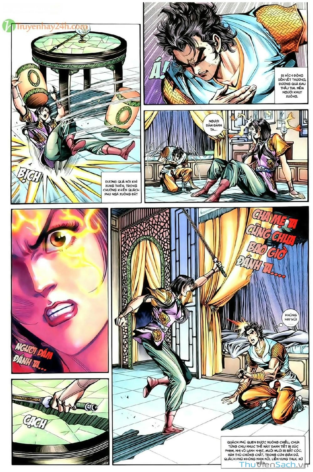 Truyện Tranh Thần Điêu Hiệp Lữ trang 4