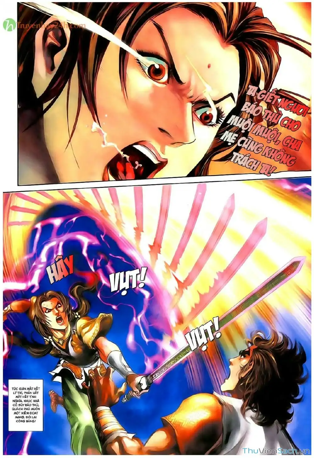 Truyện Tranh Thần Điêu Hiệp Lữ trang 4