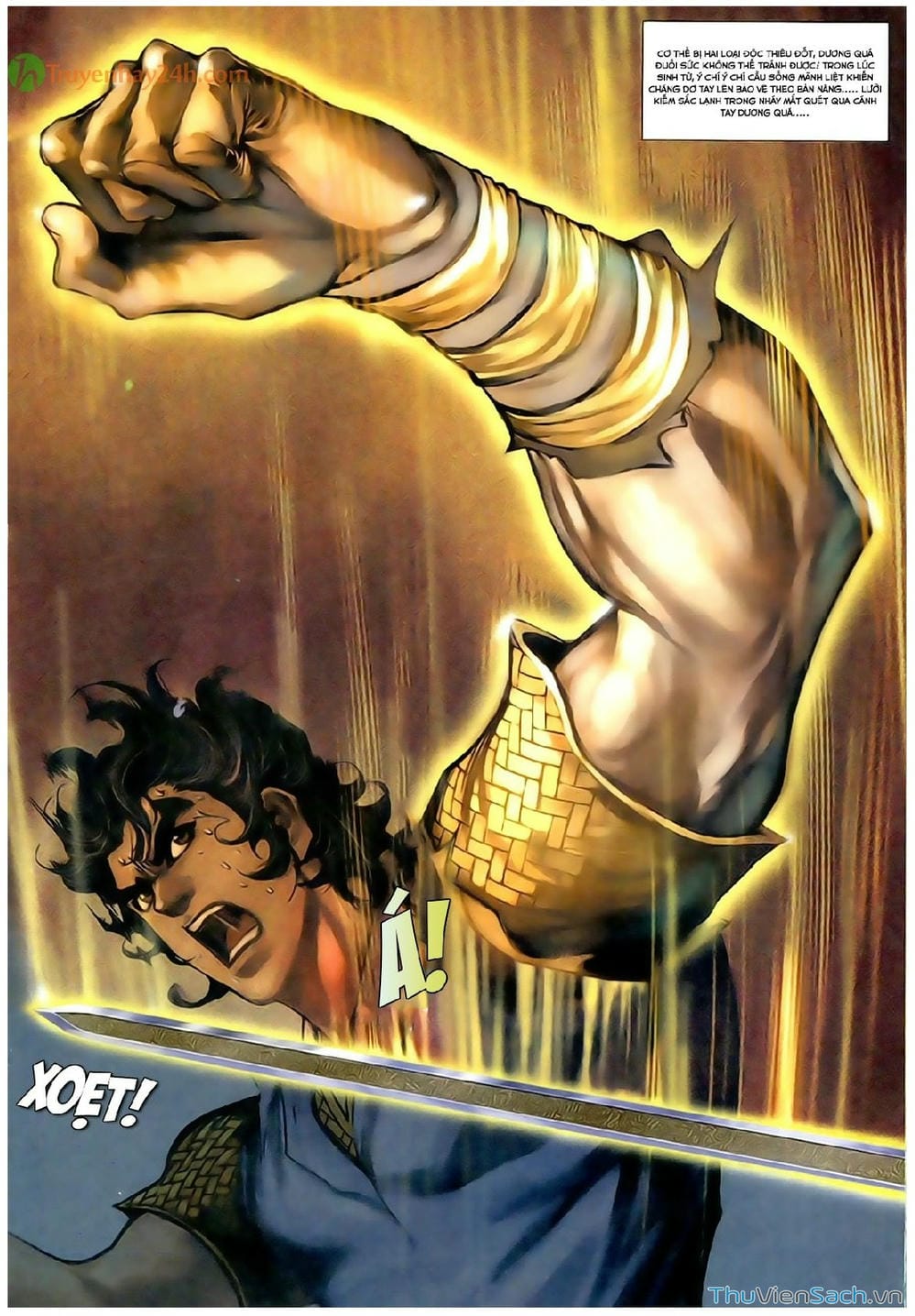 Truyện Tranh Thần Điêu Hiệp Lữ trang 4