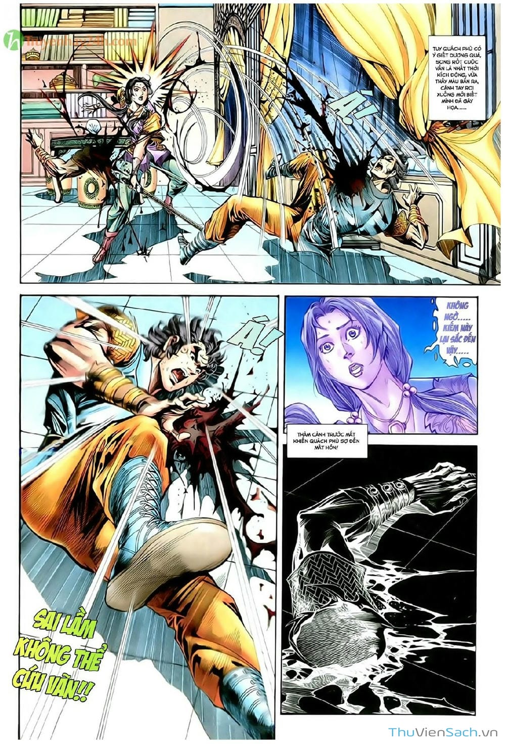 Truyện Tranh Thần Điêu Hiệp Lữ trang 4