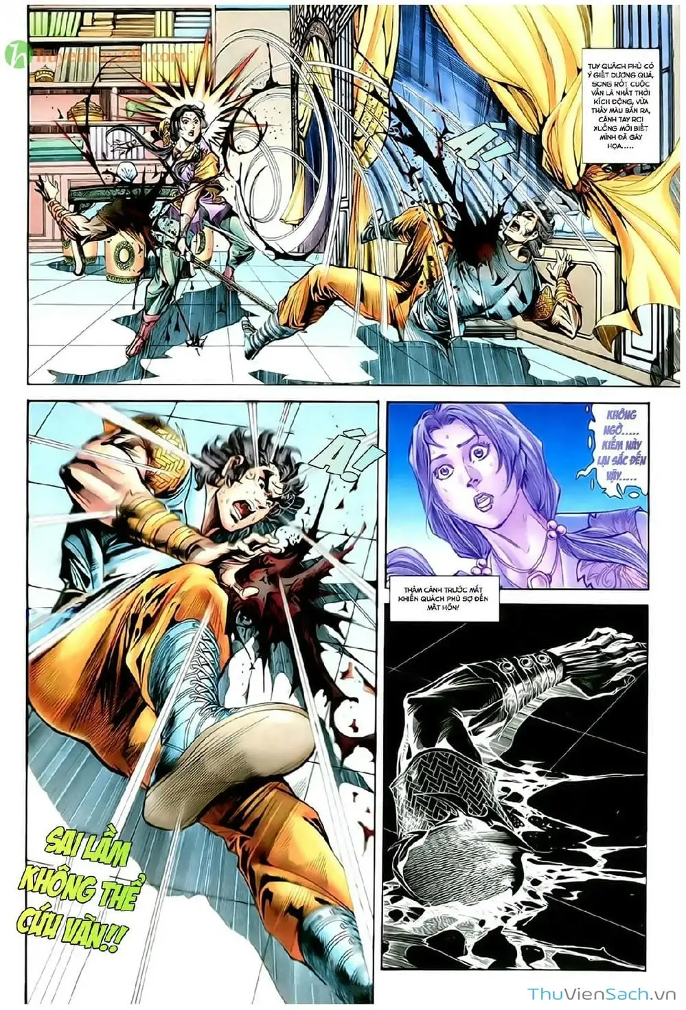 Truyện Tranh Thần Điêu Hiệp Lữ trang 4