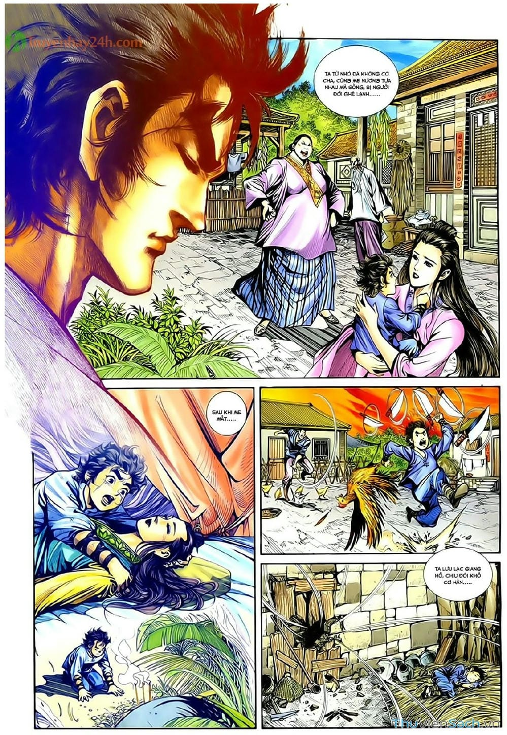 Truyện Tranh Thần Điêu Hiệp Lữ trang 4
