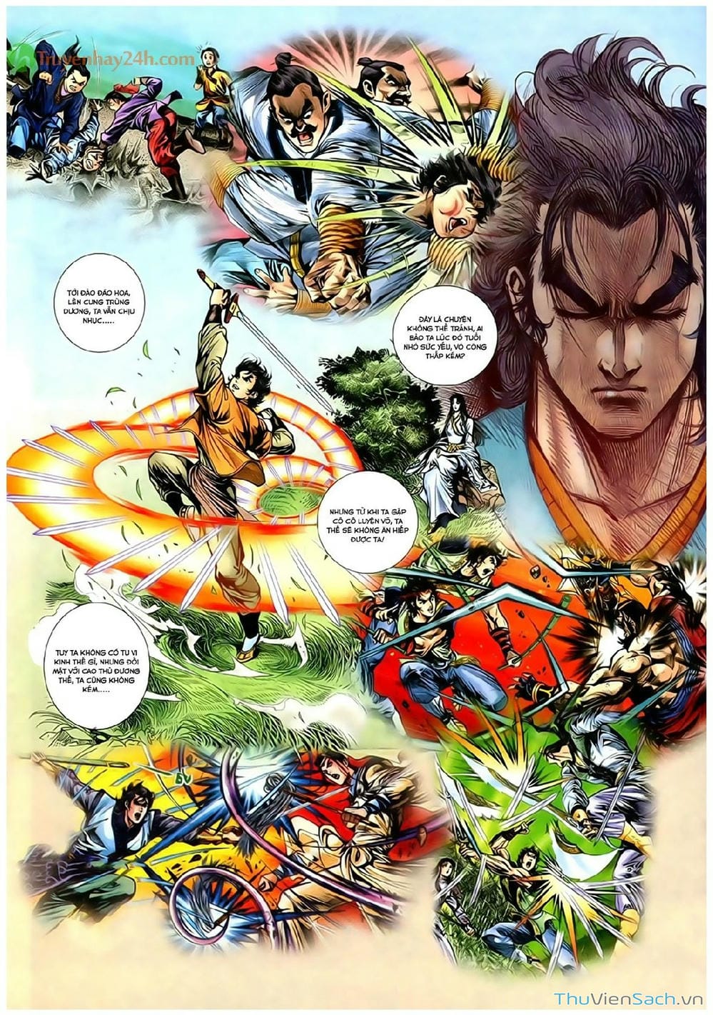 Truyện Tranh Thần Điêu Hiệp Lữ trang 4